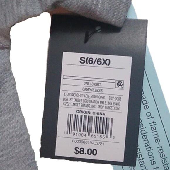 NWT Girls' 'Daydream' and Floral Pajama Top Bundle - S/M/L [115] - Picture 5 of 6